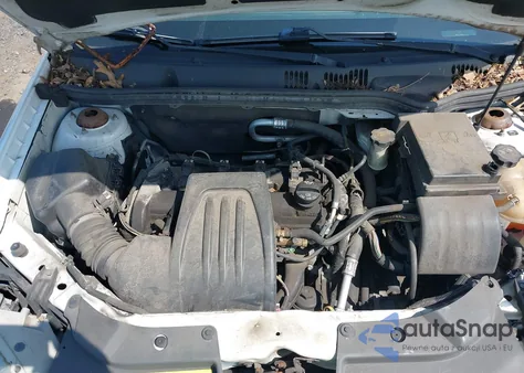 2010 Chevrolet Cobalt Lt из США, поврежденный, VIN 1G1AD1F55A7239580